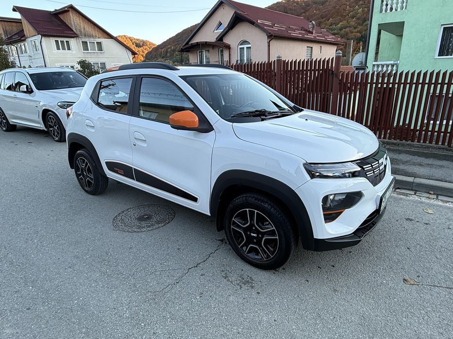 Dacia Spring Electric 2023 – Stare IMPECABILĂ si Factura Fiscala