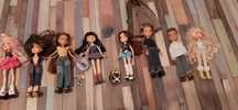 Papusi colectie BRATZ