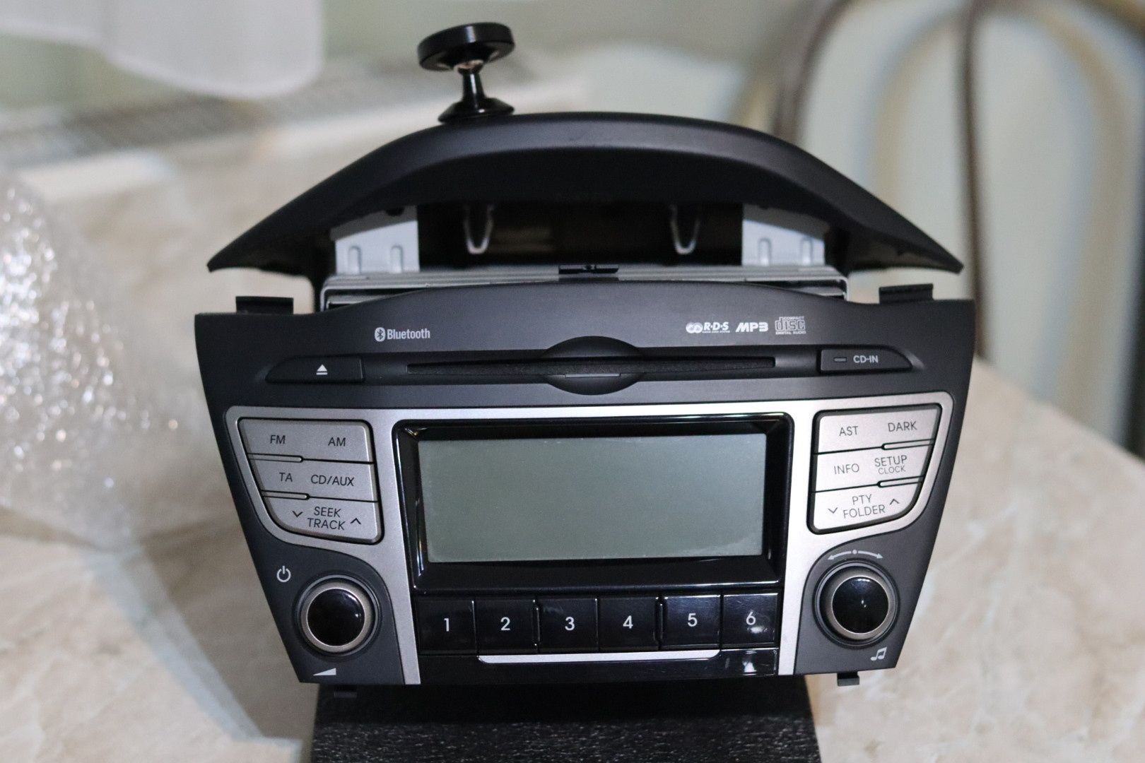 CD Player, MP3, Bluethoot pentru Hyundai ix35, Tucson 2