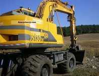 dezmembrare utilaj de constructii jcb 130-2012