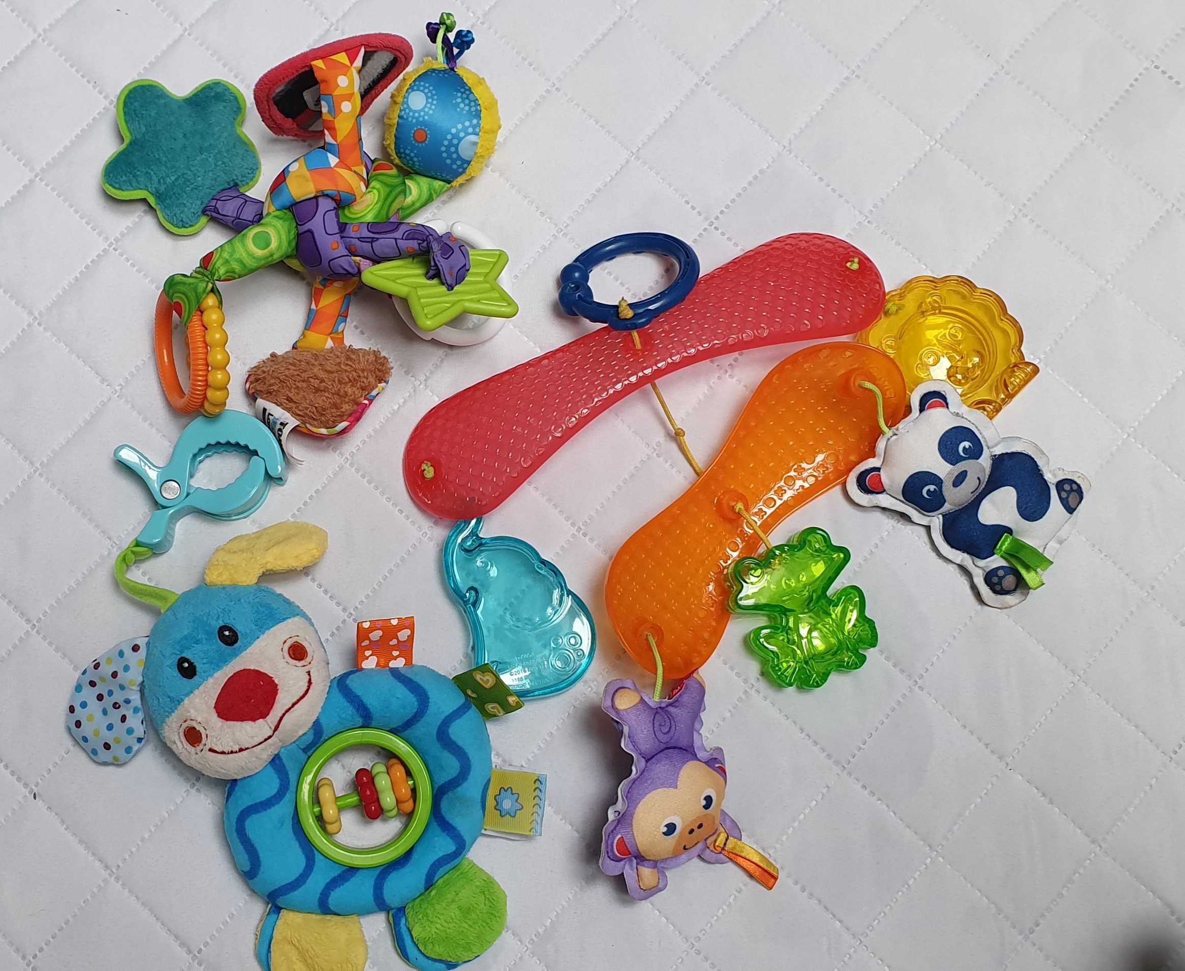 Carusel portabil Fisher Price, jucarie senzoriala Lamaze