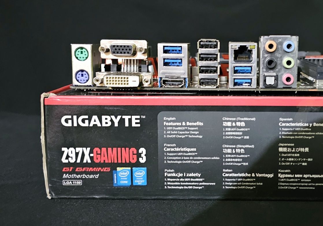 Placa baza Gigabyte Z97X Gaming 3 socket 1150 Full Box