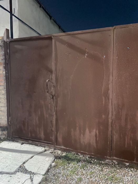 Ворота в хорошем состоянии