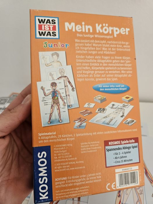 Was ist was - mein Körper joc pt copi