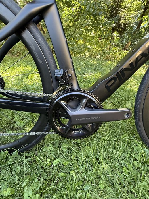 Cursiera carbon Pinarelo Dogma F full Ultegra Di2 2x12 2024 zero km