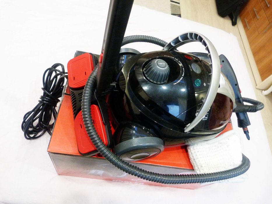 Пaрочистачка Hoover SCM1600 Steamjet Compact 8 в 1 5bar