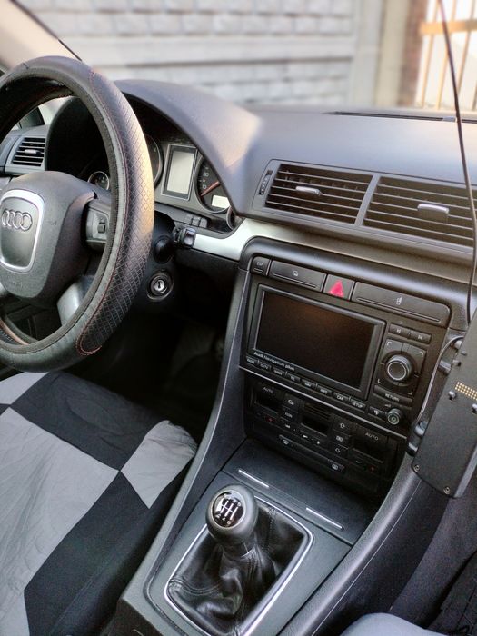 Audi A4 b7 8ed avant Motor defect