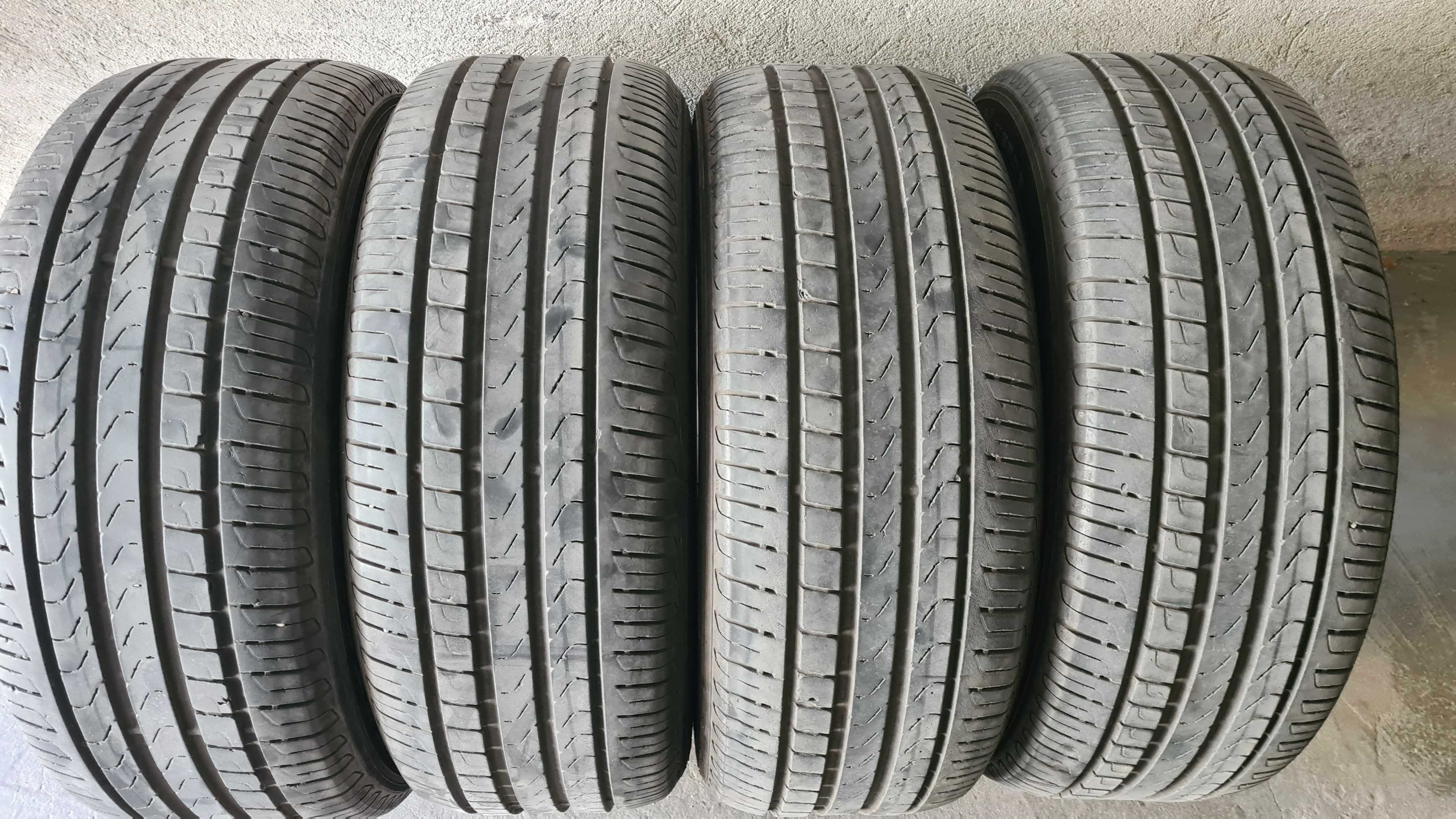 Летни гуми 4 бр PIRELLI SKORPION VERDE 235/55/18