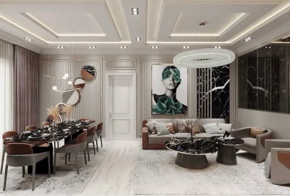 Бомба Цена! Шайхантахурский 3х ком ЖК Бульвар ор-р Ташкент Сити ID06!