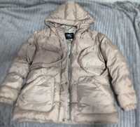 Куртка теплая зима/весна, женская, лёгкая