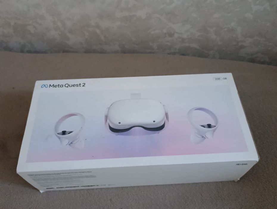 Прлдается vr шлем Meta Quest 2 256gb