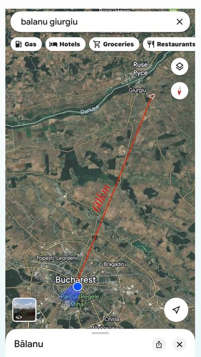 Vand Teren 970 mp cu casă + anexe, Stănești–Bălănu