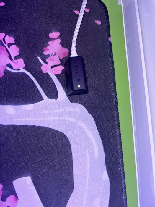геймърска мишка Razer viper v2 + dongle