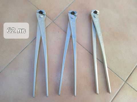 Оригинални немски арматурни  клещи KNIPEX