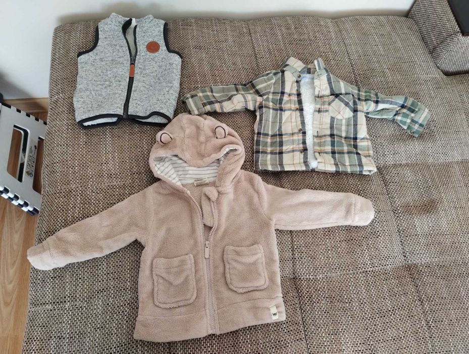 Бебешки дрехи от 6 м. до 1 г.