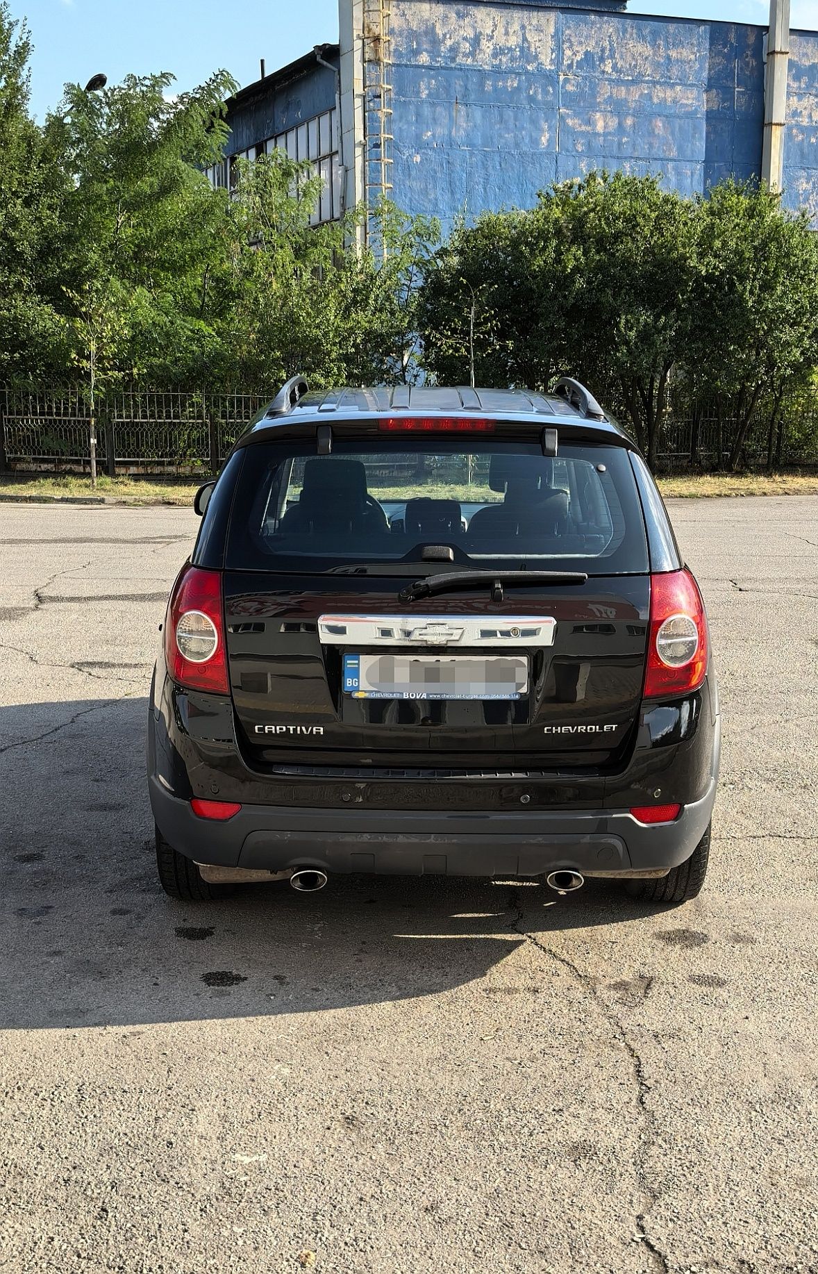 Chevrolet Captiva 4Х4