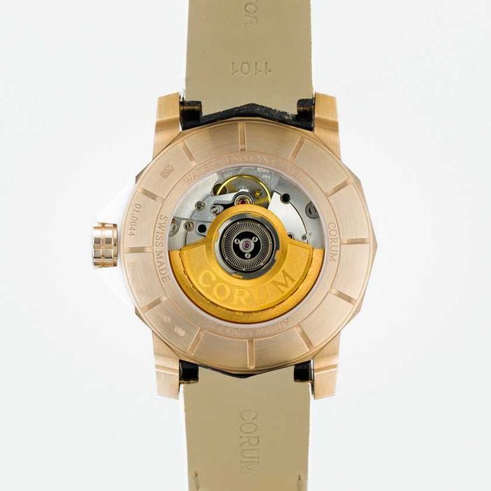 Corum Lady Admiral’s Cup Competition 40mm Diamonds 18K Rose Gold