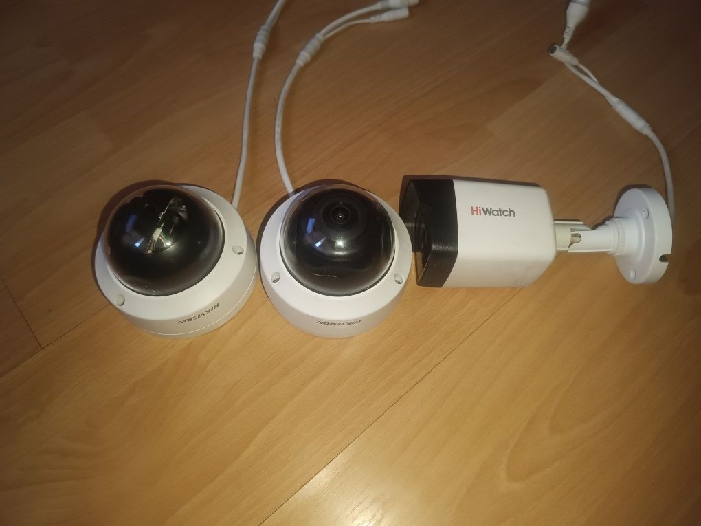 IP видеокамеры HIKVISION