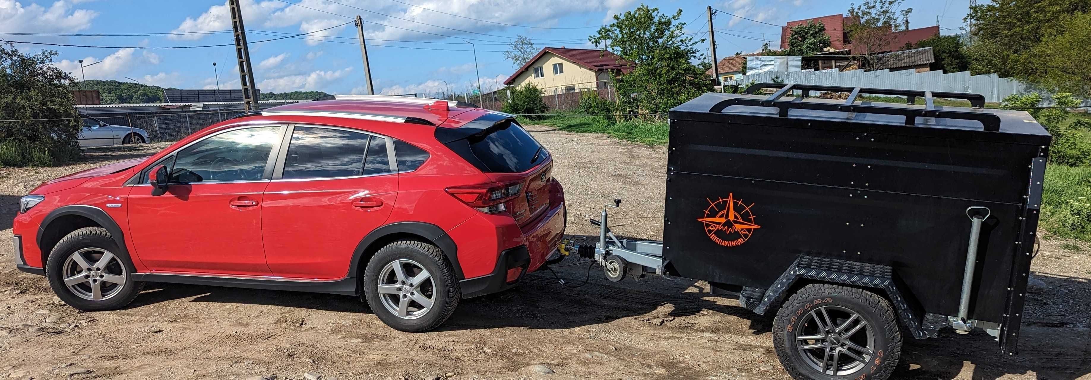 Subaru XV 2022 hybrid E-BOXER, 65k km, plus remorcă of-road 1300 kg