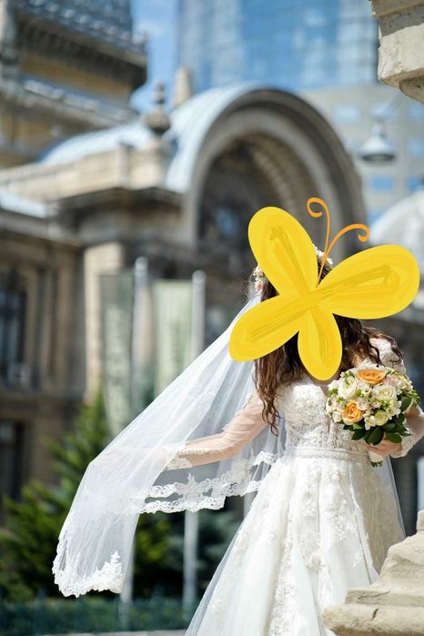 Rochie de mireasa model superb