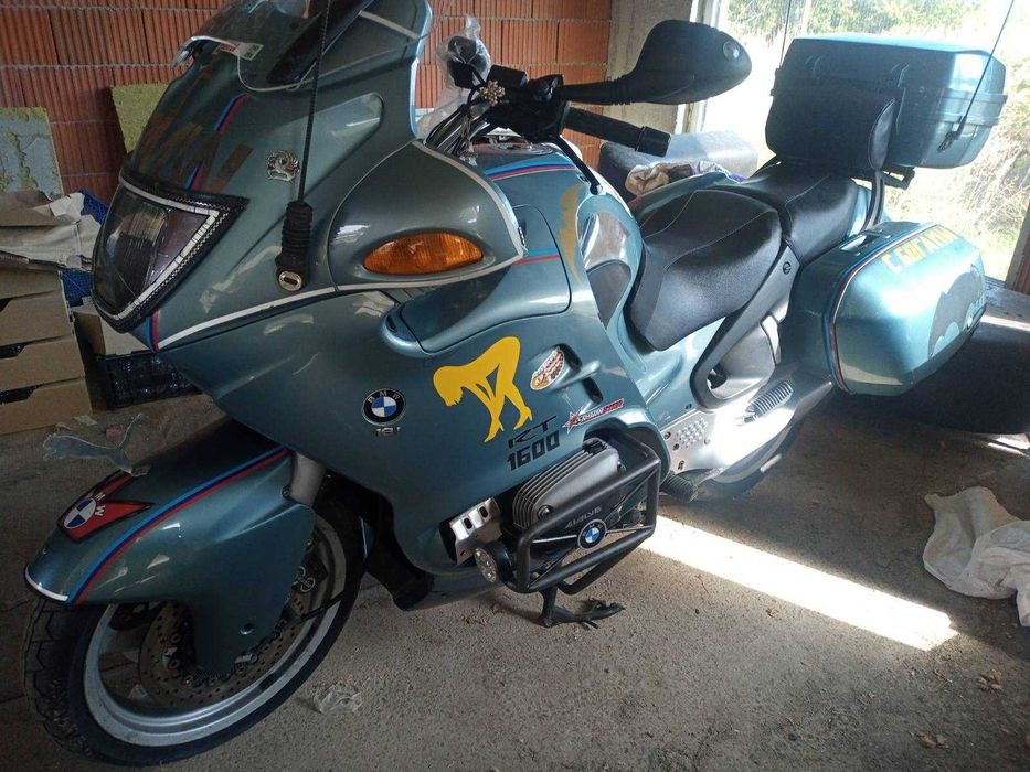 Продавам мотор BMW R 1100 PT