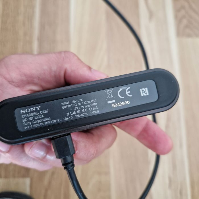 Casti In Ear Sony BC - WF1000X