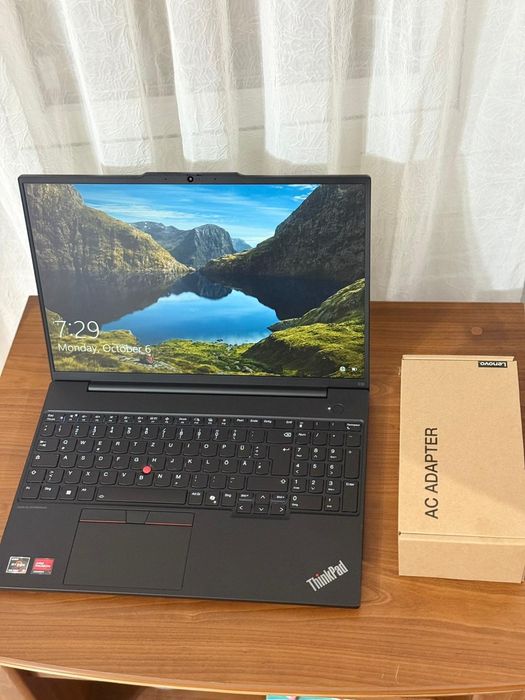Laptop Lenovo E16 Ryzen 5 Ca Nou