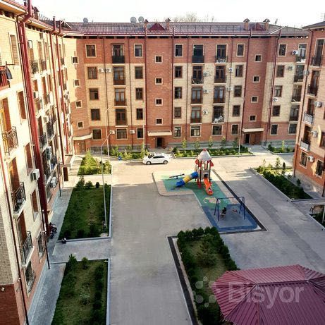 Продаётся 2-х комнатная квартира в Сергели, спутник 16А (кирпич-2/4/7)