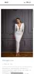 Rochie cununie/botez S
