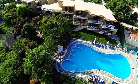 Хотел Macedon Остров Тасос , Гърция