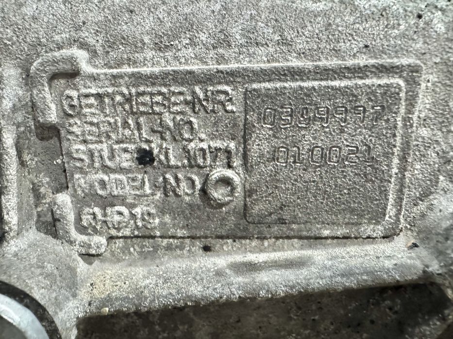 Автоматична скоростна кутия за бмв 6HP-19 2д 163к.с М47