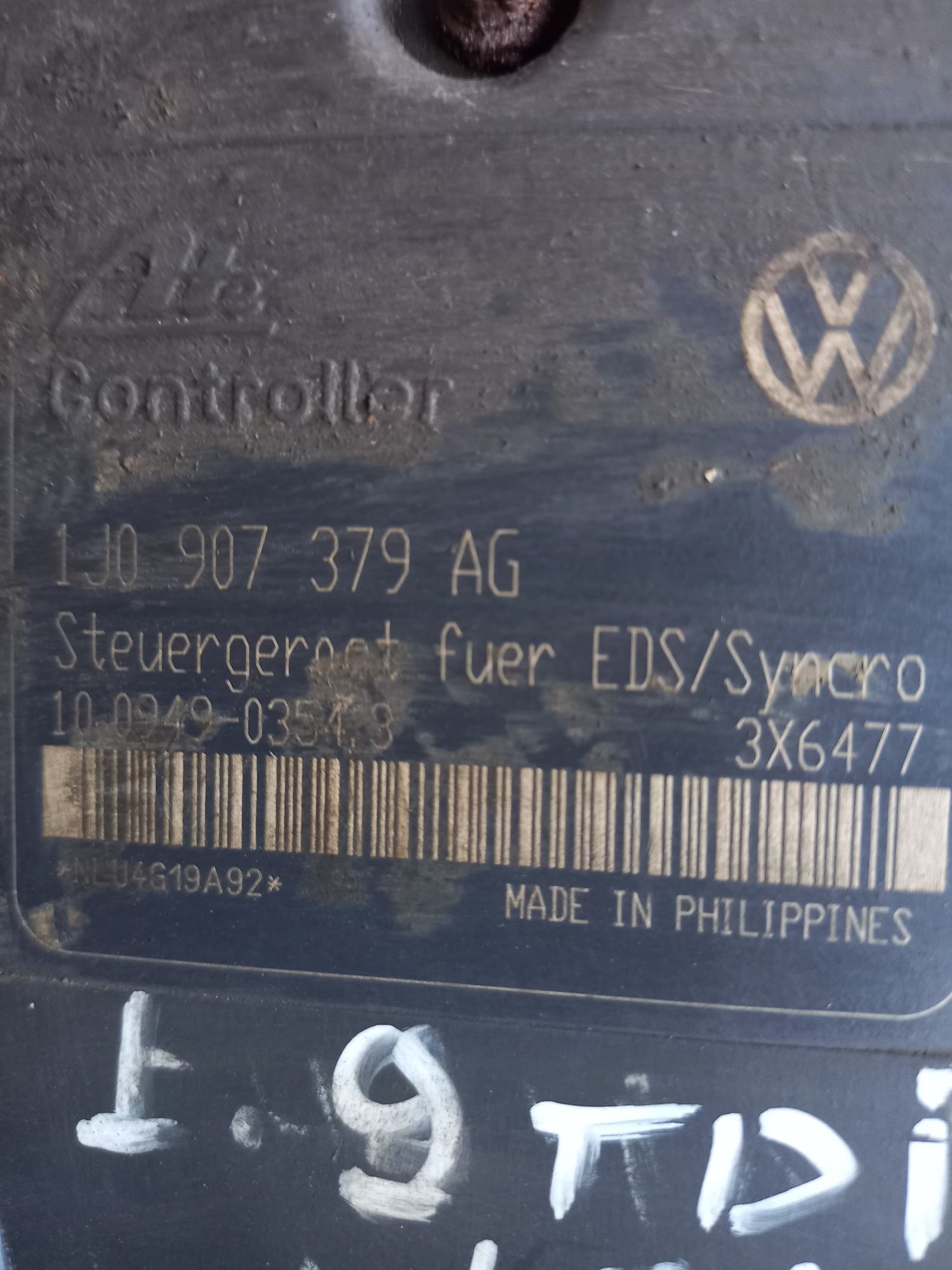 ABS модул VW Golf 4/ Audi A3 8L