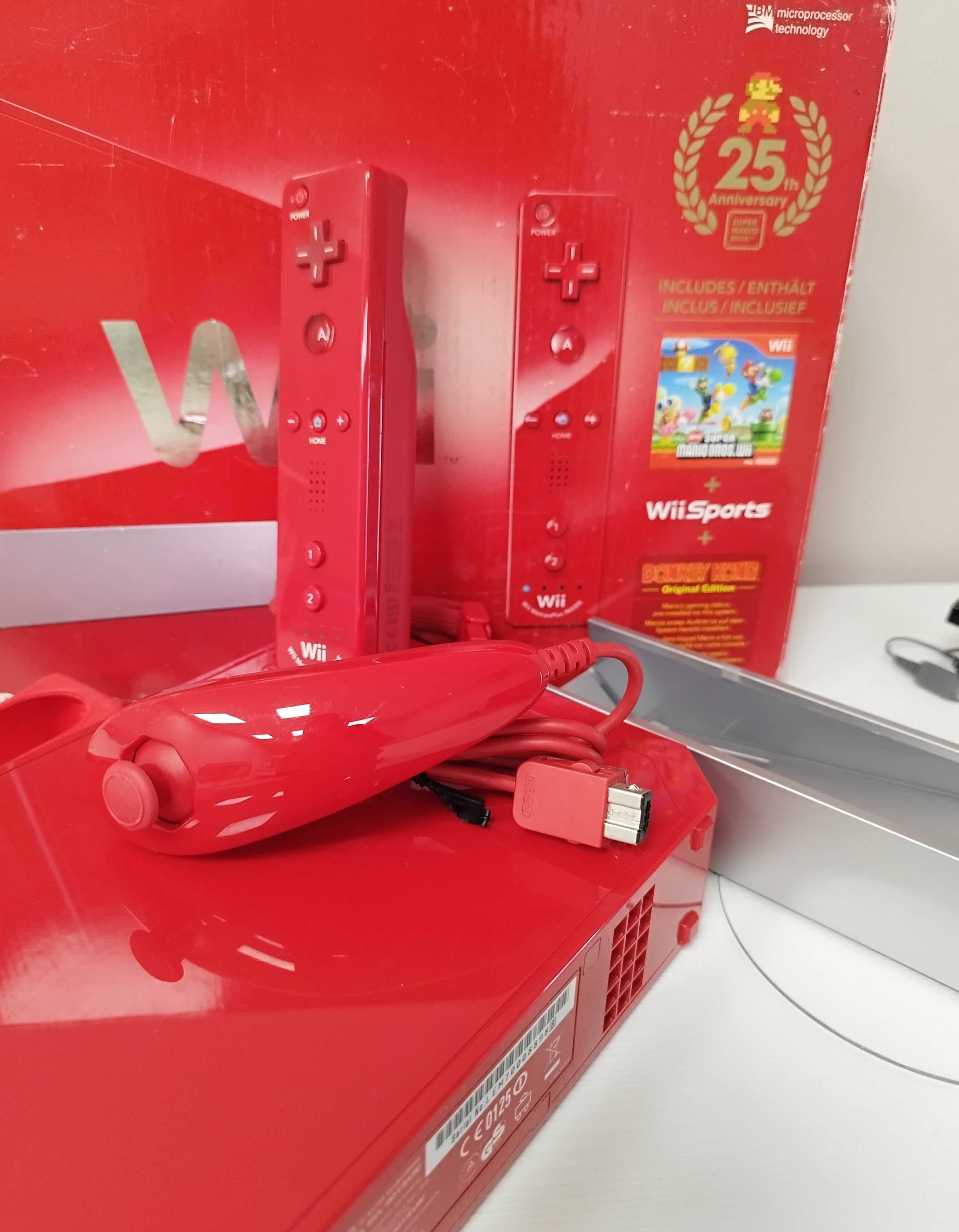 Лимитирано Super Mario Bros Nintendo Wii Пълен Комплект с 60 игри
