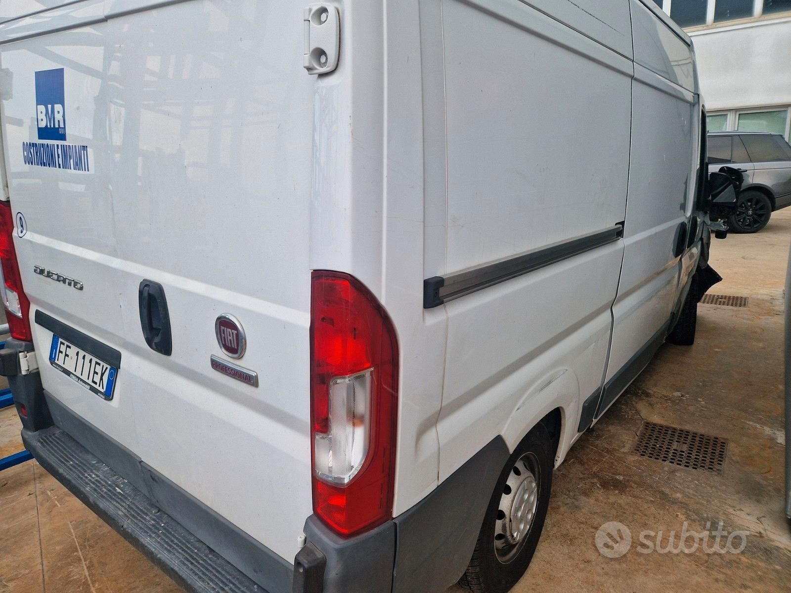 Usa uși spate fiat ducato an 2017