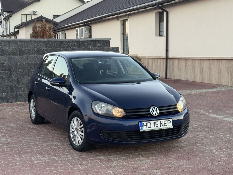Vând VW Golf 6 1.4 Benzina MPI 80 CP Euro 5 Fără Rugină Recent Inscris