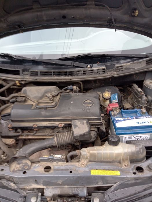 Nissan Micra 2003 motor defect