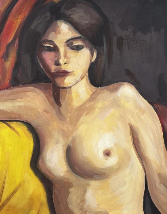 Картина маслом 40*50см