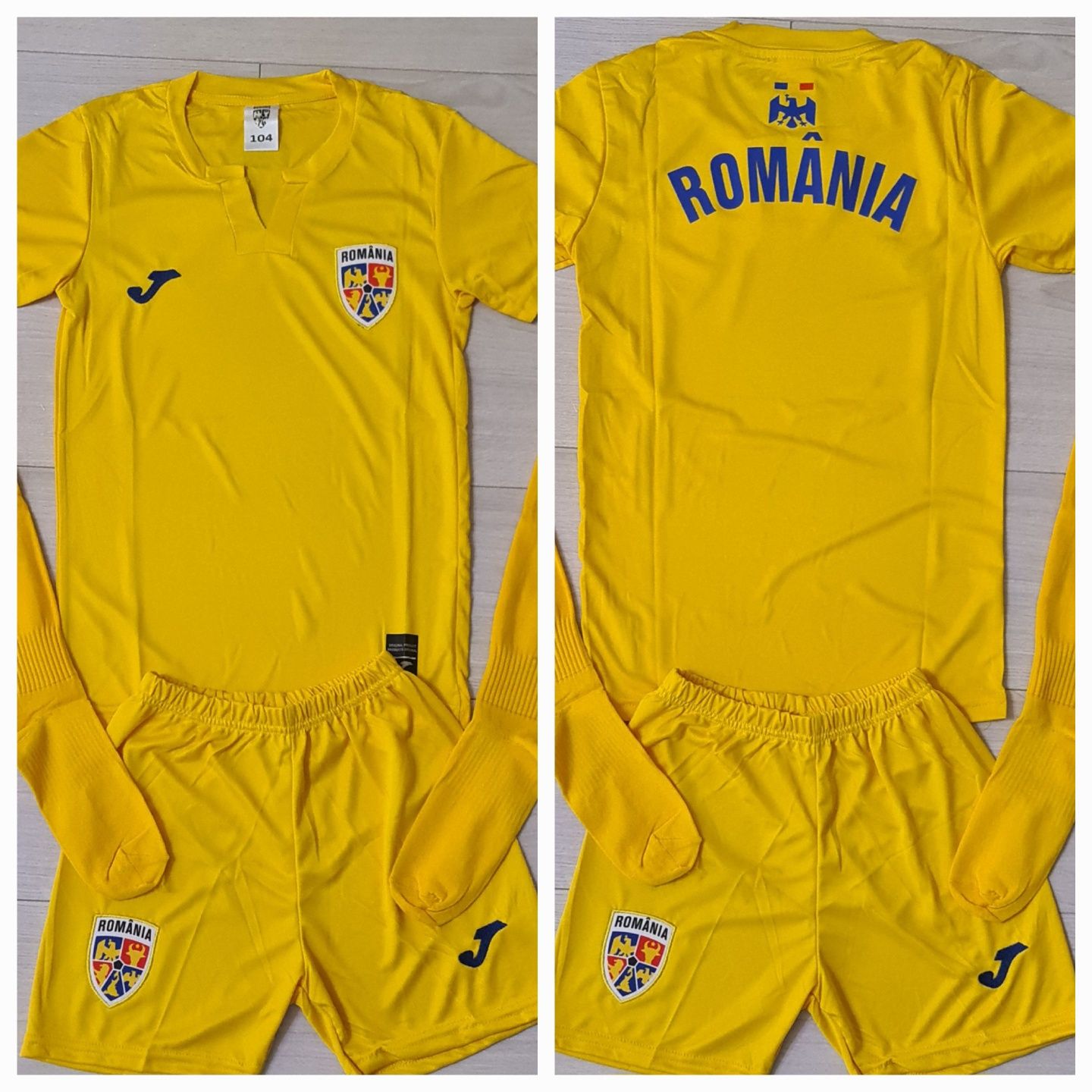 Echipamente fotbal copii 6/15 ani.Romania