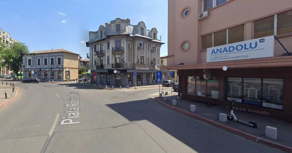 Rond Cosbuc - Spatiu comercial pe colt de Inchiriat