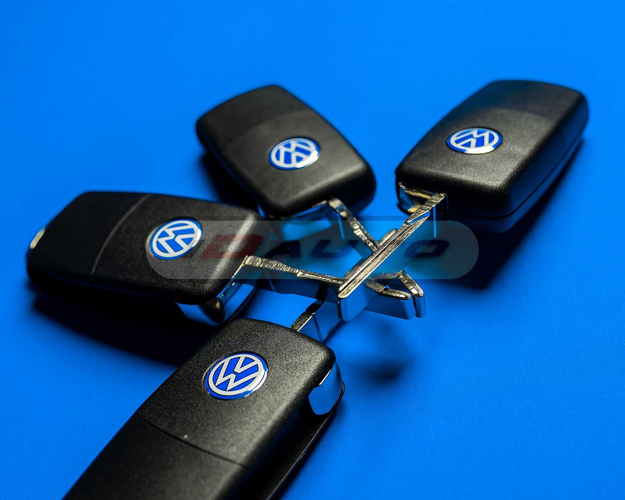 Ключ кутийка за Vw/ Seat / Skoda / Audi / tdi дистанционно Шкода
