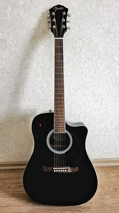 Fender FA-125CE акустическая гитара