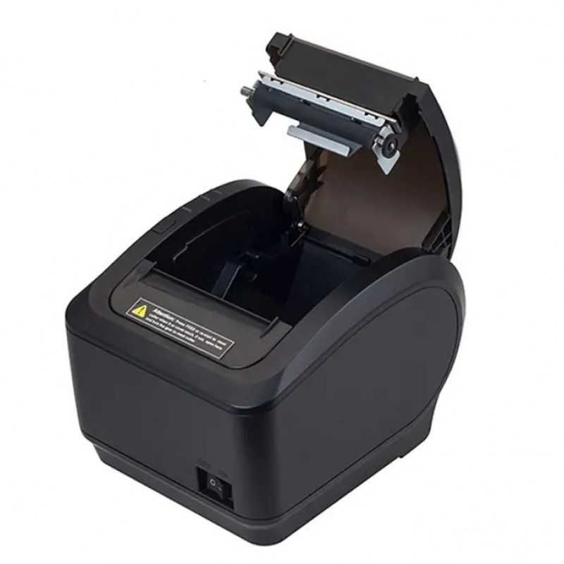 Принтер чеков XPrinter XP-K200L USB + LAN чековый термопринтер 80 мм