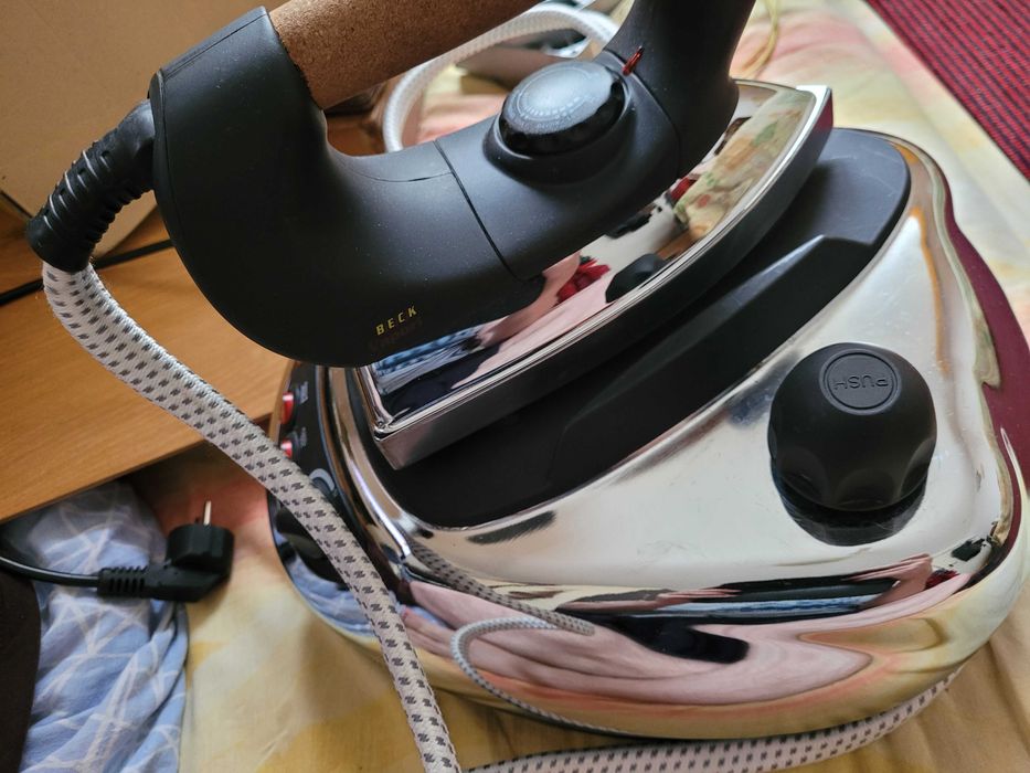 Statie de calcat cu aburi BECK Vapori Stella Pro