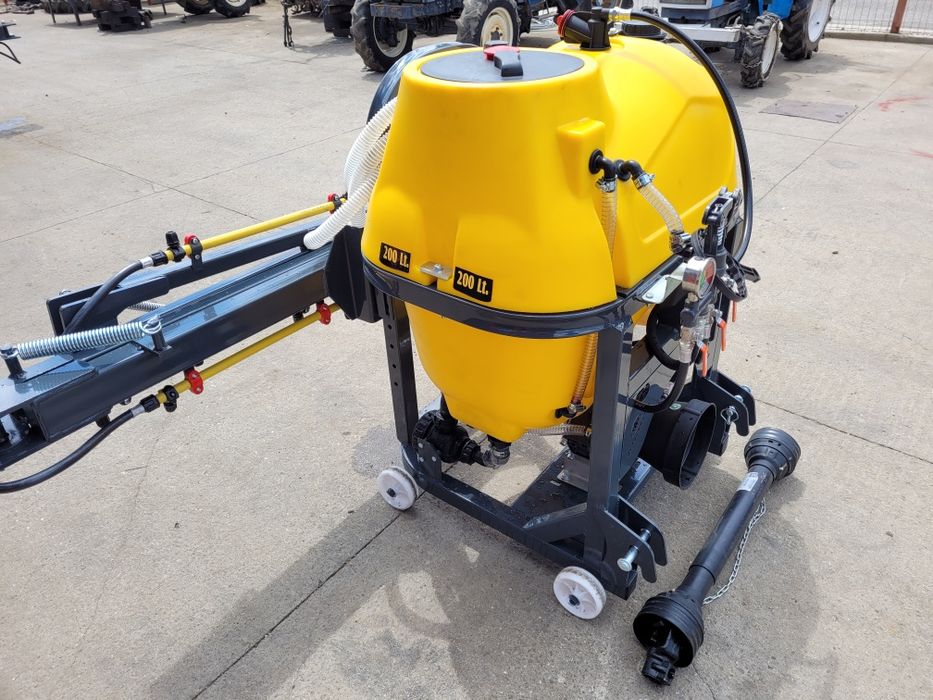 Masina, Instalație de erbicidat 200l diuze antipicurare
