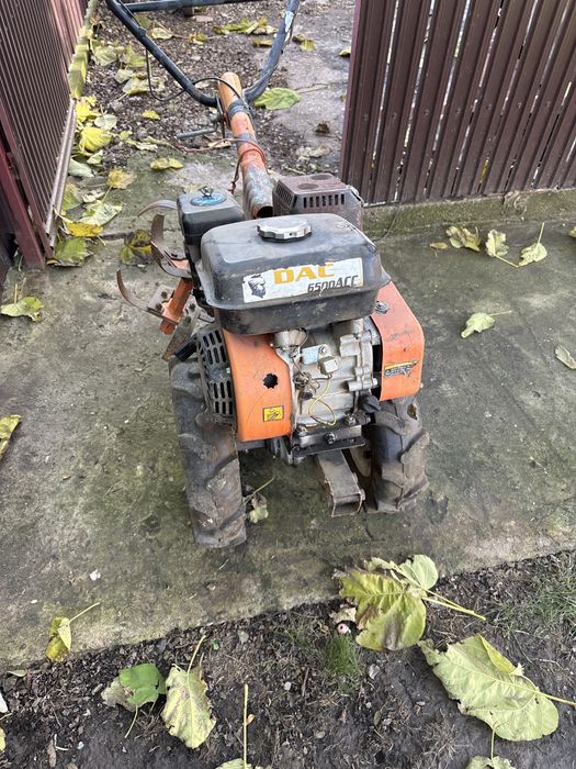 motocultor dac 6500 cc