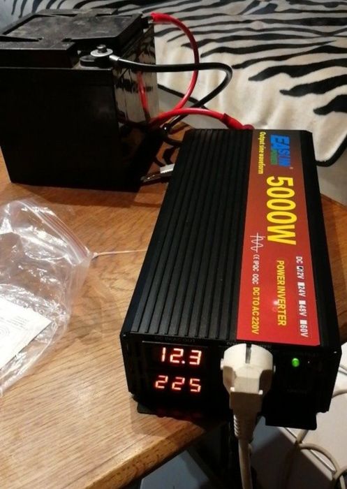 Invertor 12V/220V sinus pur 3000W 4000W 5000W