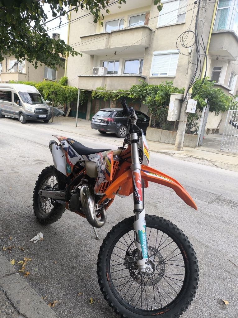 KTM EXC 125 2T 2016