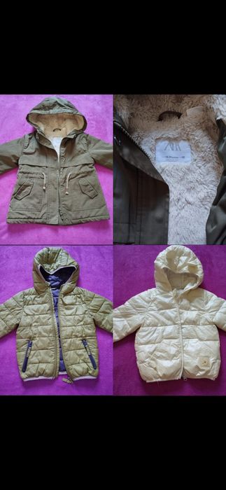 Парка, куртка на 1-2-3 лет