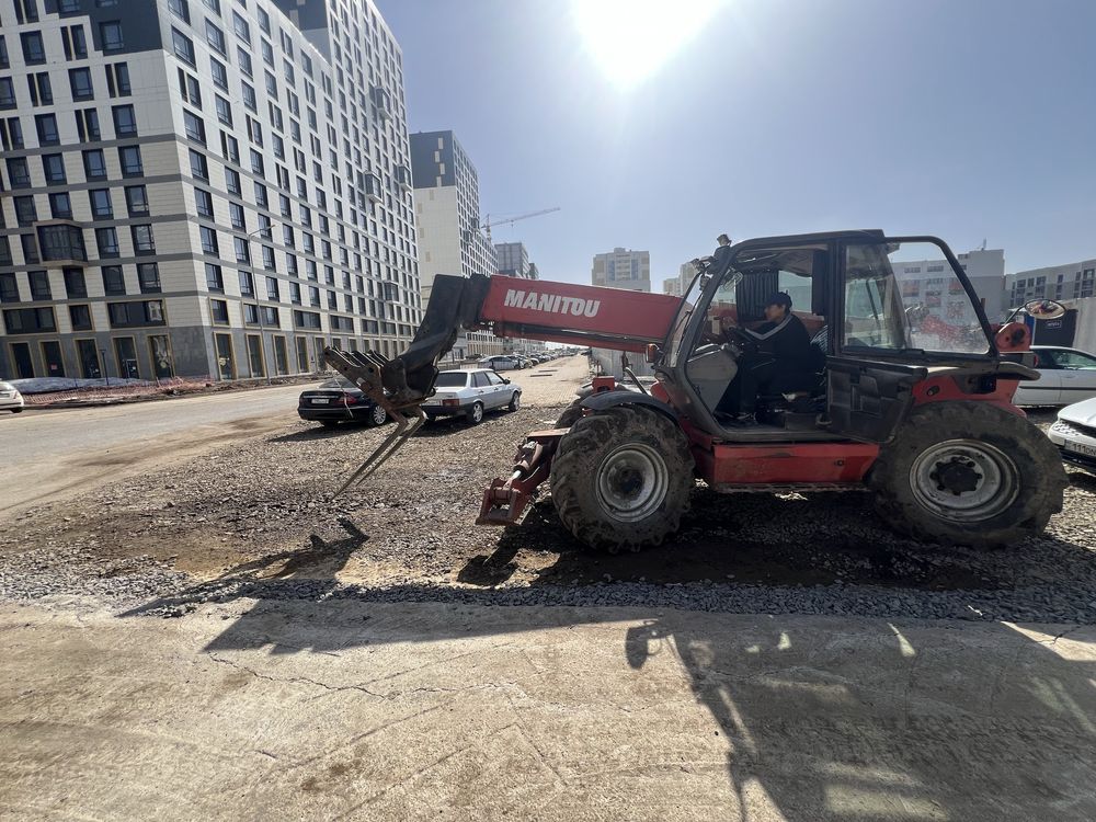 Маниту сдается в аренду 14 метров стрела