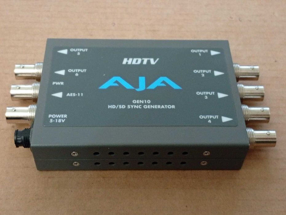 Конвертер AJA GEN 10  HD/SD-синхрогенератор